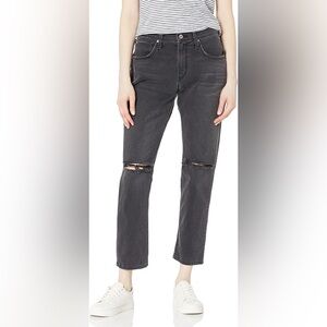 James Jeans Donna Women's Distressed Gray Jeans